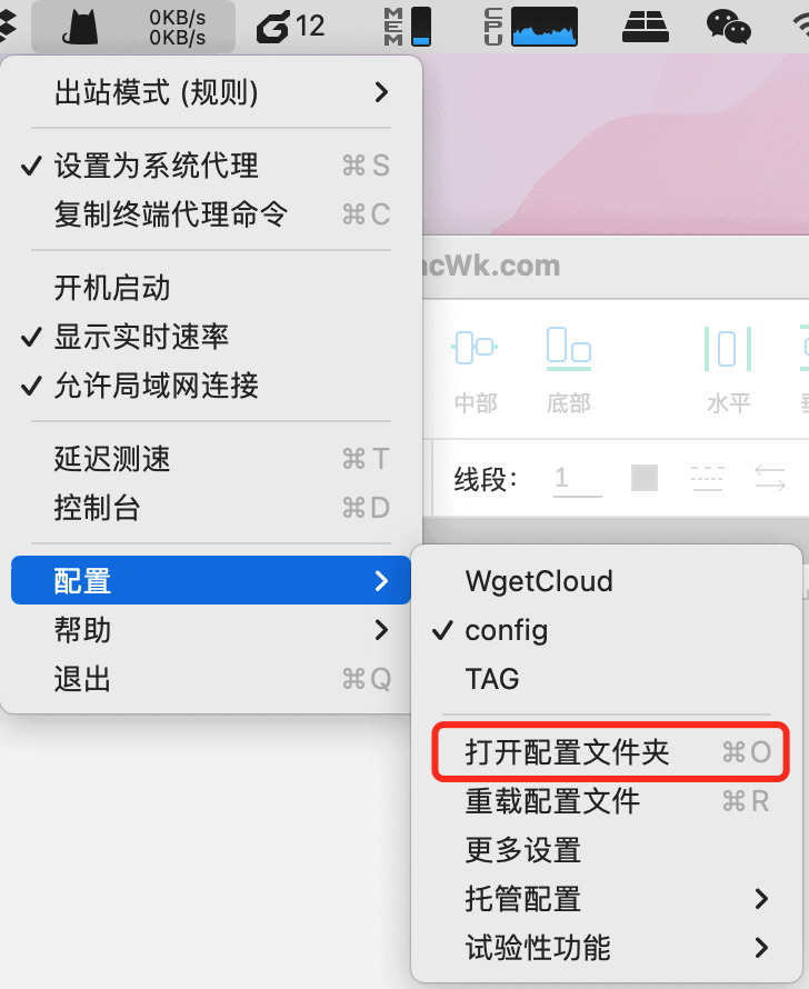 ClashX 配置示例 4